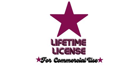Lifetime License Information .